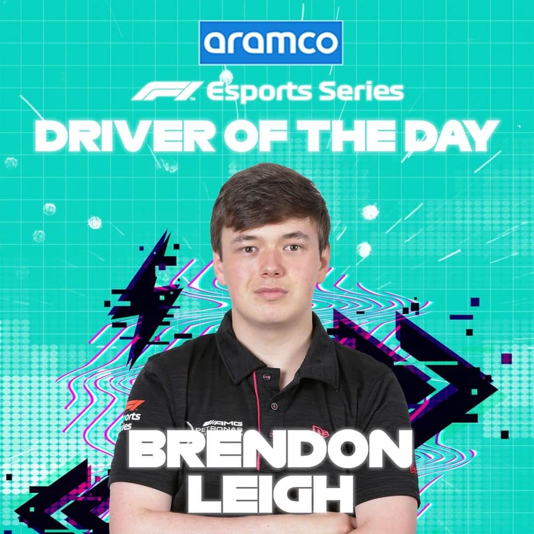 F1さんのインスタグラム写真 - (F1Instagram)「Three late overtakes to take a podium spot AND Driver of the Day 👏🎮  A superb final stint from double #F1Esports champion Brendon Leigh delivered @mercedesamgf1 a big haul of points 💪  #F1 #Formula1 #Esports #Aramco @aramco」11月20日 7時24分 - f1