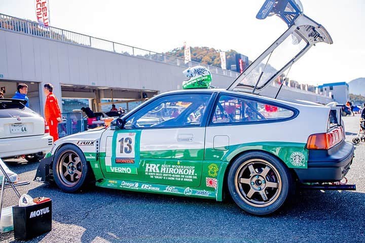 mistbahnさんのインスタグラム写真 - (mistbahnInstagram)「_ RANDAM RACING Honda EF8 CR-X _ Shot on Nov-15 2020 "Circuit Festa" "HONDA ONE MAKE RACE" organized by @aslan_inc_japan at Central Circuit. _ owner: @regio_saito photo: @mistbahn _ _ JP) 2020年11月15日のセントラルサーキットで開催された「サーキットフェスタ」内の、アスランさん( @aslan_inc_japan )主催の「ホンダ・ワンメイク・レース」で撮影。 _ _ #circuitfesta #サーキットフェスタ #hondaonemakerace #aslan #アスラン #aslan_inc_japan #centralcircuit #セントラルサーキット #randamracing #ランダムレーシング #乱蛇夢 #randam #中谷塾 #honda #crx #hondacrx#ホンダcrx #ef8 #ef7 #ef6 #ef #efcivic #crx #b18 #osakajdm #kanjo #kanjozoku #timeattack #timeattackjapan #hondasontrack」11月20日 7時39分 - mistbahn