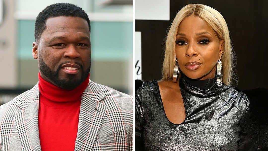 ハリウッド・リポーターさんのインスタグラム写真 - (ハリウッド・リポーターInstagram)「#50Cent and #MaryJBlige are teaming up to produce a comedy at ABC. More on the series, ‘Family Affair,’ at the link in bio.」11月20日 7時40分 - hollywoodreporter