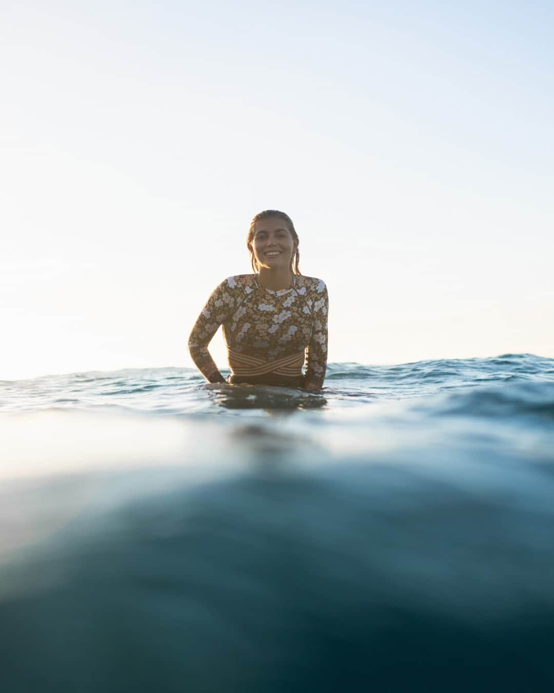 Rip Curl Australiaさんのインスタグラム写真 - (Rip Curl AustraliaInstagram)「@leilanimcgonagle's happy place. Yours too? ⁠ ⁠ #MyBikini, Marigold Collection.」11月20日 7時57分 - ripcurl_aus