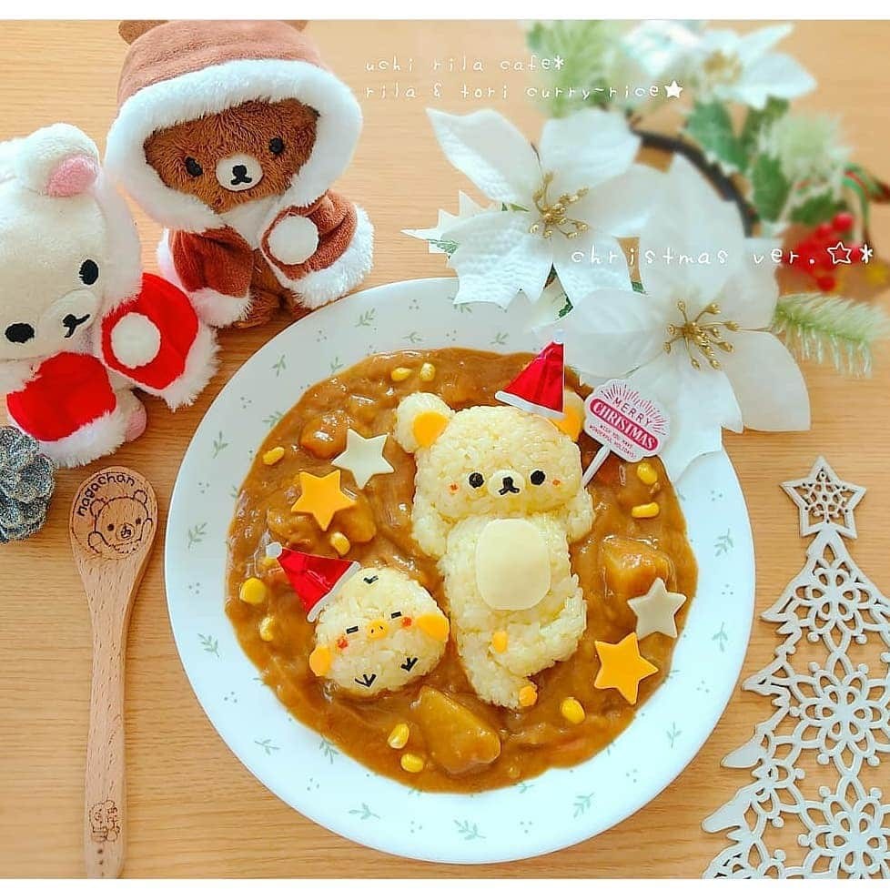 Rilakkuma US（リラックマ）さんのインスタグラム写真 - (Rilakkuma US（リラックマ）Instagram)「We love that @nagachan.pankiji is in the holiday spirit with Rilakkuma inspired food! Check out their amazing creation! It's inspiring us to make cute winter food!  #rilakkumaus #rilakluma #sanx #kawaii #cutefood #charaben #リラックマ #サンエックス」11月20日 8時49分 - rilakkumaus