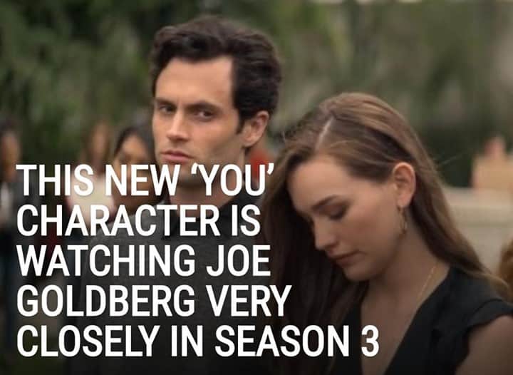 のインスタグラム：「This new ‘You’ (@YouNetflix) character is keeping a watchful eye on her fellow neighbor Joe Goldberg in season 3 ⁠ LINK IN BIO⁠ .⁠ .⁠ .⁠ #you #youseason3 #younetflix #joegoldberg #altpress #alternativepress」