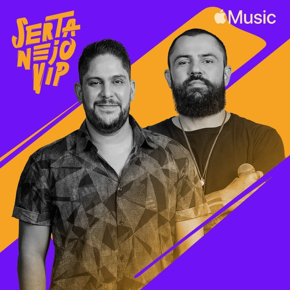 Jorge & Mateusさんのインスタグラム写真 - (Jorge & MateusInstagram)「Vem de #LanceIndividual na playlist #SertanejoVip da @applemusic.」11月20日 9時04分 - jorgeemateus