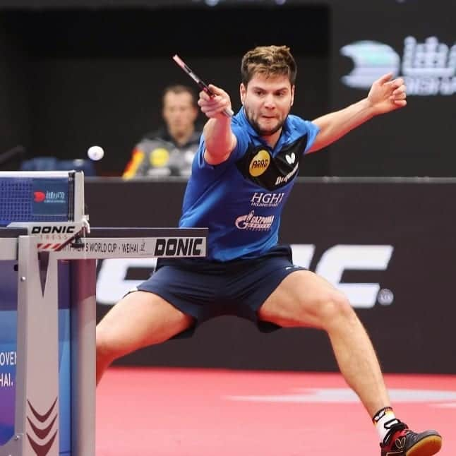 ドミトリ・オフチャロフさんのインスタグラム写真 - (ドミトリ・オフチャロフInstagram)「Today I play in the round of 16 at the ITTF Finals against Lin Yun-Ju in China 🇨🇳   ⏰ Local time 11.40am. Tune in on ITTF.com. Let's do this!💪🔥  #RESTART #tabletennis #tabletennisplayer #tennisdetable #tenisdemesa #tischtennis #настольныйтеннис」11月20日 9時26分 - dimaovtcharov