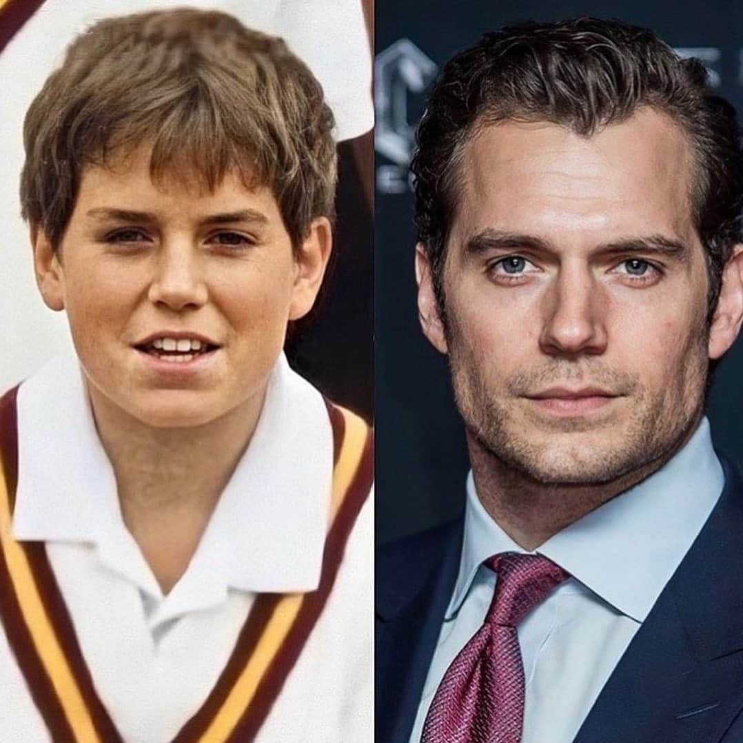 Style Fashion Luxuryのインスタグラム：「Henry Cavill through 3 decades 😉  Tag someone!」