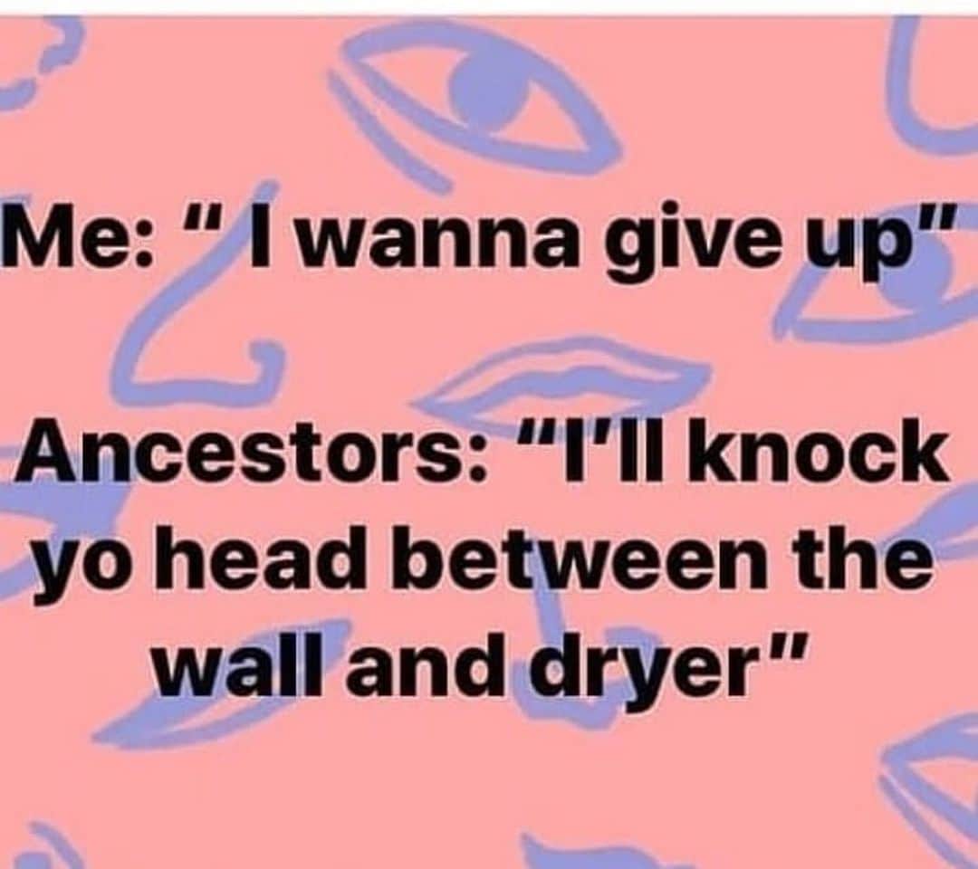 のインスタグラム：「Wait yallll ! My grandmother Used to talk to me like this all the time when I was younger may still do it now !!!! 😩😩😩」