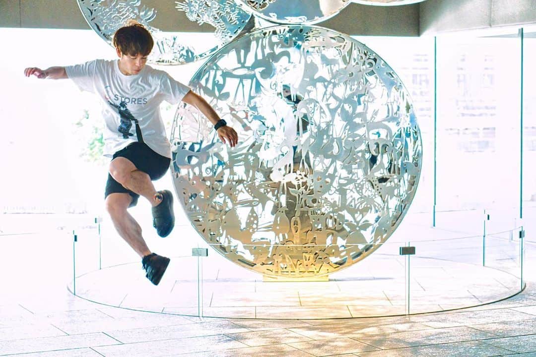 石田太志のインスタグラム：「#footbag #taishiishida #freestyle #soccer #follow #worldchampion #performance #performer #instagramer #hackysack」