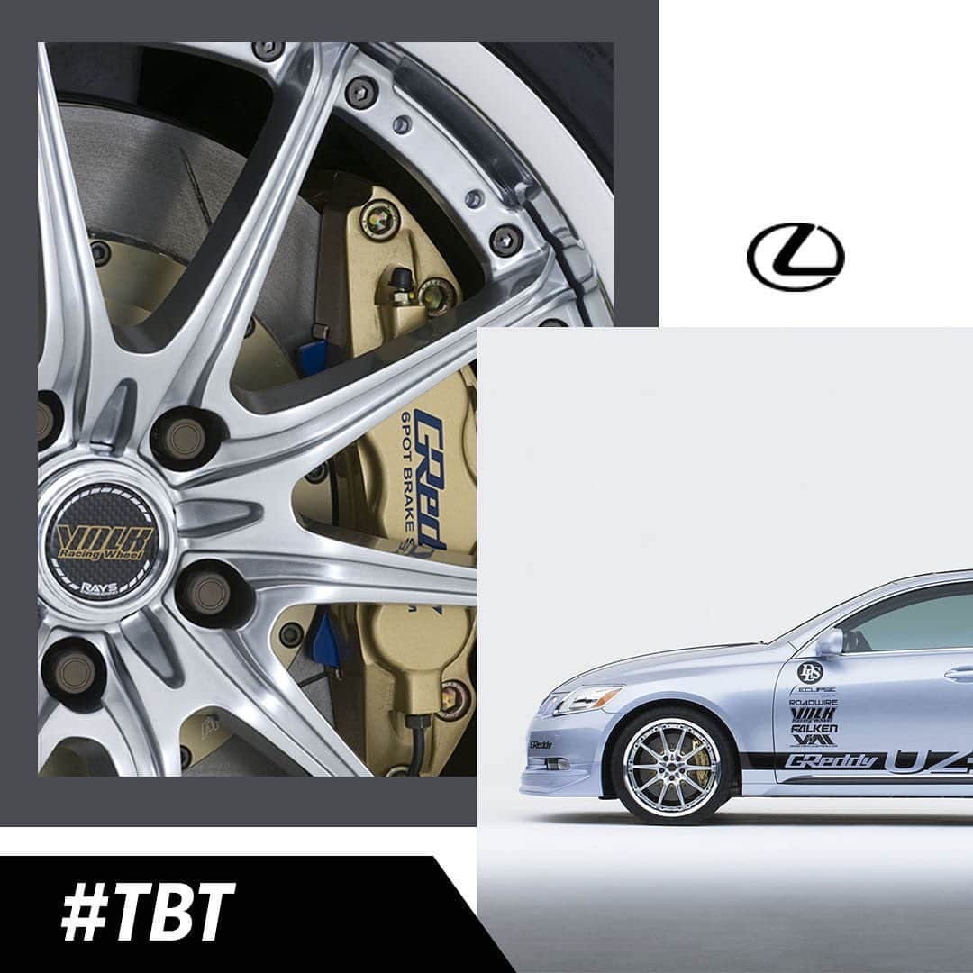 Lexus USAさんのインスタグラム写真 - (Lexus USAInstagram)「@Greddyperformance goes off. 2007 was the year. @semashow was the location. The #LexusGS was the car. #goodtimes. #TBT Visit the link in our bio to reminisce.」11月20日 10時16分 - lexususa
