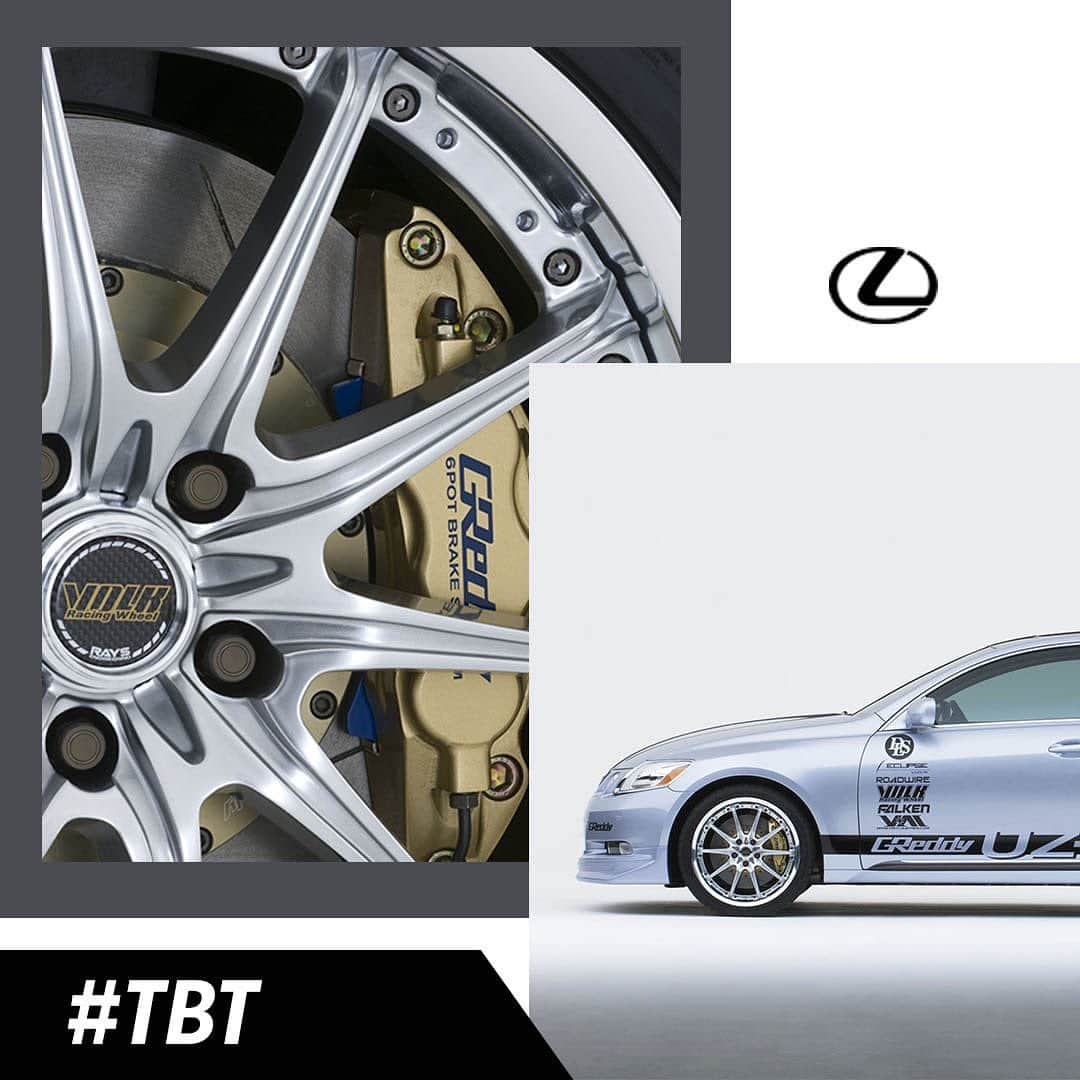 Lexus USAのインスタグラム：「@Greddyperformance goes off. 2007 was the year. @semashow was the location. The #LexusGS was the car. #goodtimes. #TBT Visit the link in our bio to reminisce.」