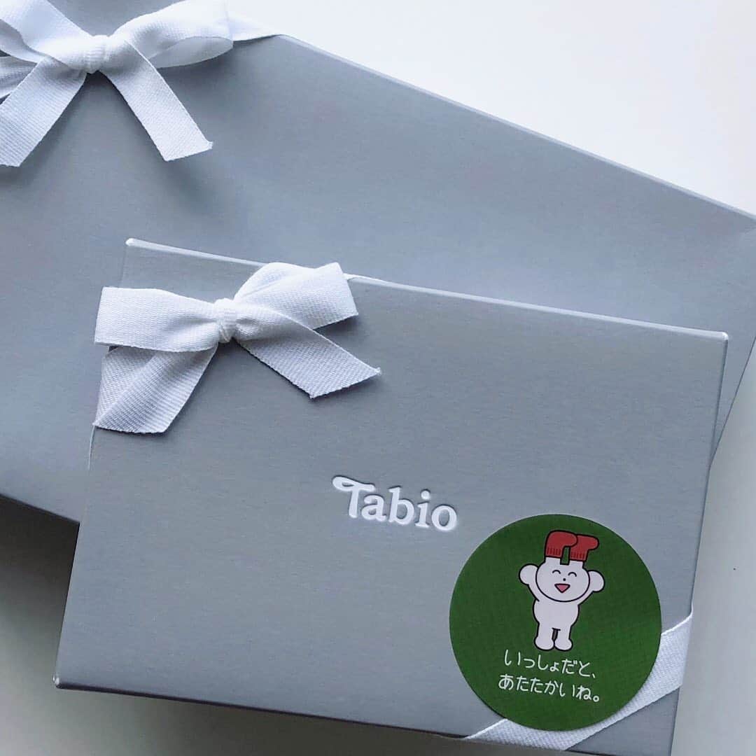 靴下屋公式アカウント（tabio）のインスタグラム