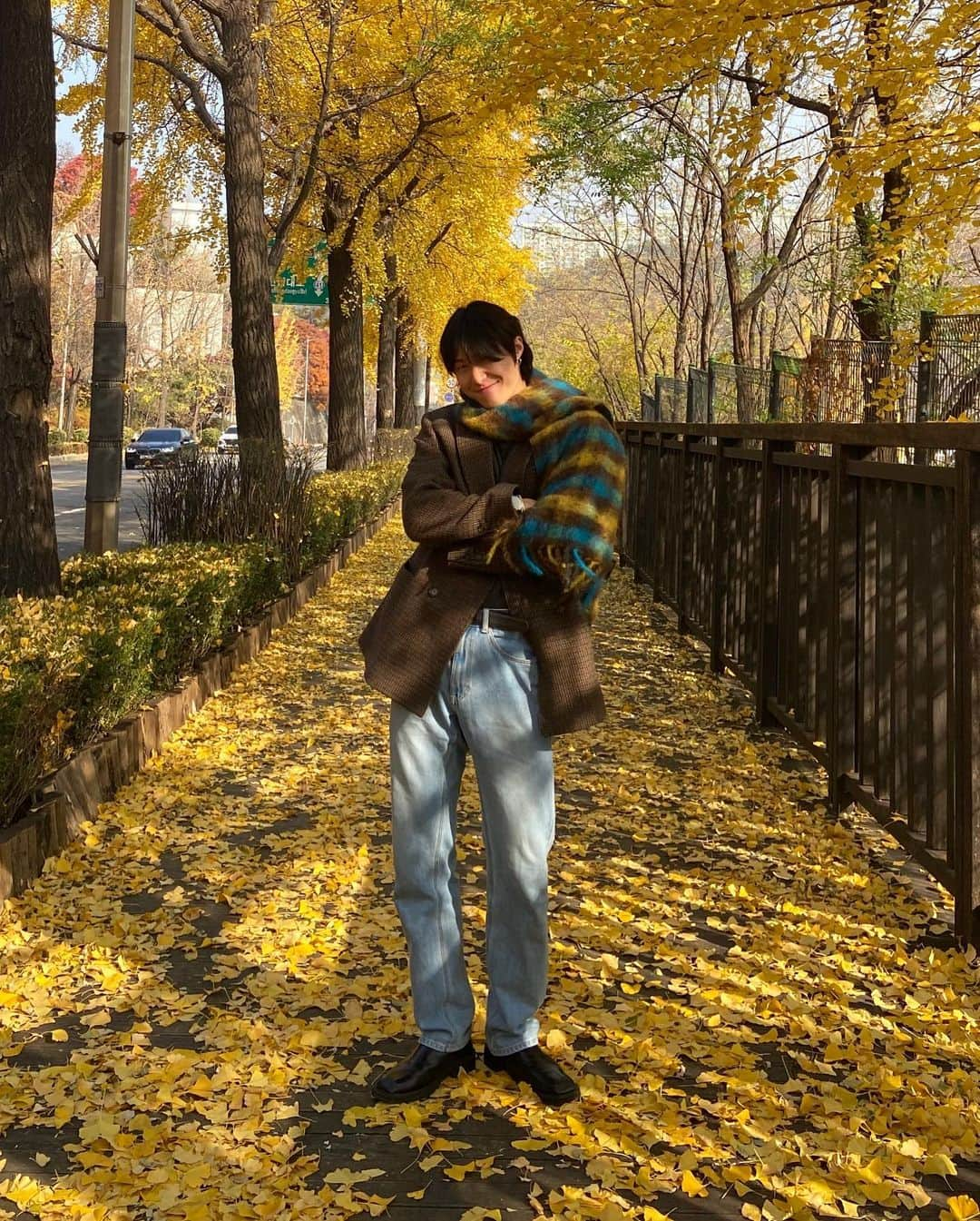 イギョムさんのインスタグラム写真 - (イギョムInstagram)「가을가을🍁🍂」11月20日 21時14分 - ekyooooooom