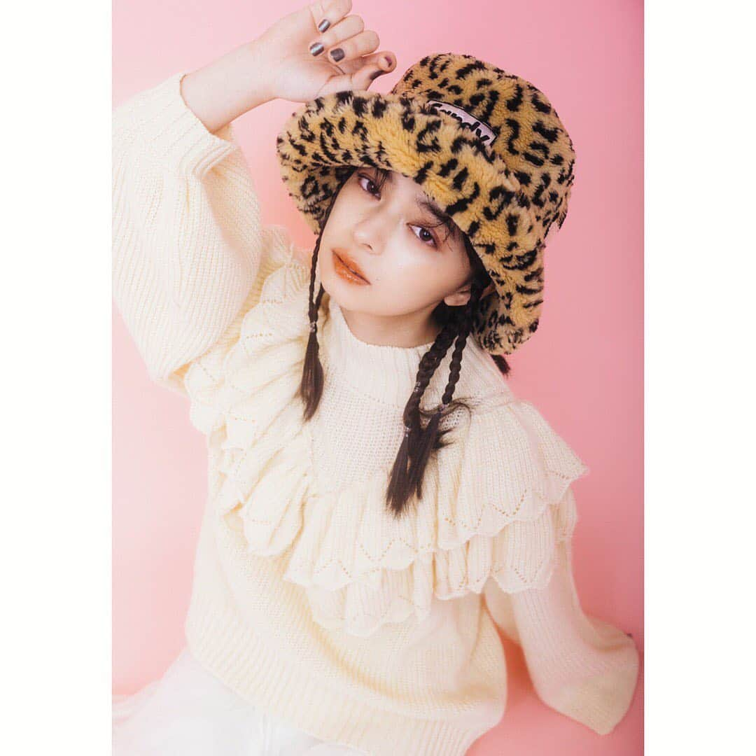 ANGERMEさんのインスタグラム写真 - (ANGERMEInstagram)「上國料萌衣です！  ❄Candy Stripper Web Magazine 11月号 vol.2❄️  @candystripper_official さんのお洋服、沢山着させていただきました！ どれも可愛かったです✨ Web Magazineは、Candy StripperさんのHPの方からご覧いただけます！  #candystripper #helloproject #アンジュルム #上國料萌衣」11月20日 19時48分 - angerme_official