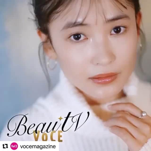 夏海のインスタグラム：「#Repost @vocemagazine with @make_repost ・・・ 本日20日(金)の「BeauTV～VOCE」は、25:50のオンエアー⏰ ・ 今宵のテーマは【2020下半期ベストコスメ　メイク編💄】 ・ 美容のプロたちが選び抜いた！いますぐ買うべきNo.1コスメを大特集😍 ・ ・ MC河北麻友子がVOCEエディターとたっぷり語り合い💕【メイク部門最優秀賞に輝いたコスメの実力とは】 ・ 今期はマスク生活ならではのアイメイクアイテムやツヤ肌コスメが話題👍 ・ メイクレッスンは✨ ・ ヘア＆メイクアップアーティスト 長井かおりさんがベスコス受賞コスメを使って魅せる💋【マスクでも崩れにくい最旬の粉ツヤ肌メイク】😽😽😽 ・ ・ 💘キレイ💘が満載⏰25時50分@テレビ朝日のBeauTV～VOCE🖥をぜひ☝🏻チェックしてくださいね👀 ・ ・ ウェブサイト編集YF ・ ・ #vocemagazine #テレビ朝日 #河北麻友子 #長井かおり #ベスコス2020 #VOCEベスコス #ベスコス2020下半期 #VOCEベスコス下半期 #ベスコスメイク #マスクメイク #ツヤ肌メイク #パナソニックビューティ #パナソニックビューティサロン銀座 #beautvvoce #金曜は夜更かしするとキレイになる」