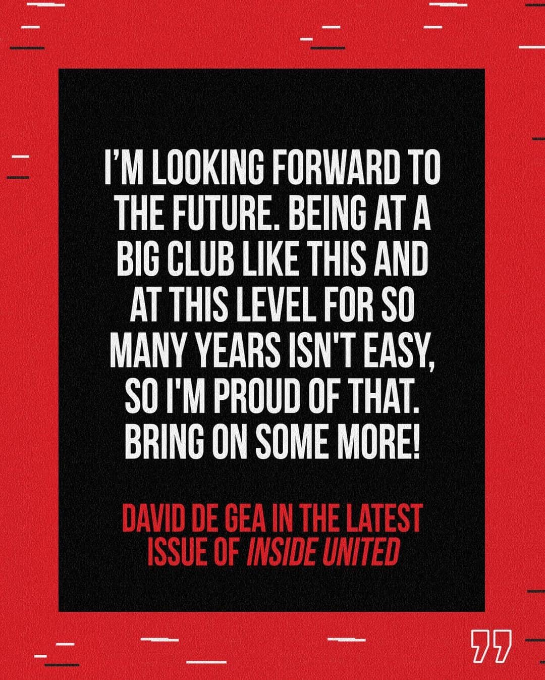 マンチェスター・ユナイテッドさんのインスタグラム写真 - (マンチェスター・ユナイテッドInstagram)「David #DeGea is hungry for many more years at United 🍽️ #MUFC」11月20日 19時52分 - manchesterunited