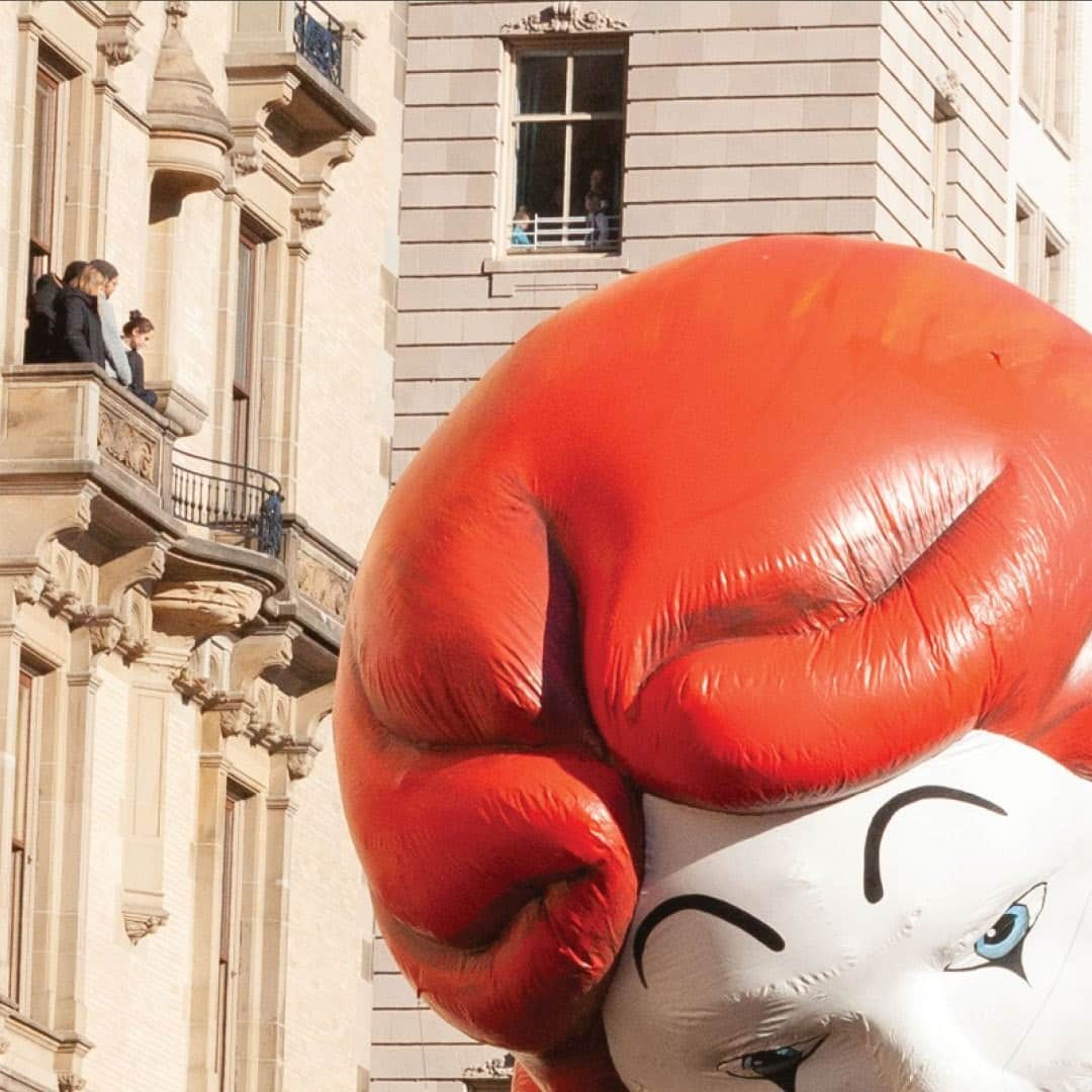 ドナルドのインスタグラム：「Guess what? it's that time of year again! #MacysParade」