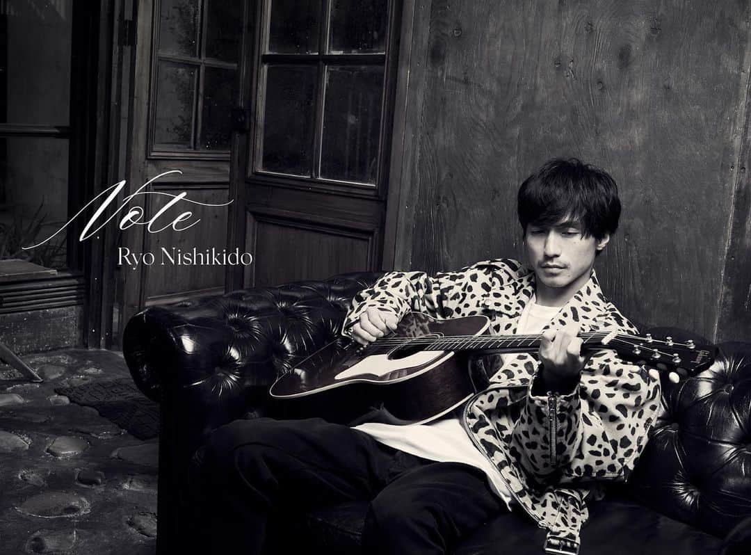 のインスタグラム：「﻿ 錦戸 亮﻿ 2nd Album「Note」﻿ 2021.1.27 Release﻿ ﻿ WIZY限定盤﻿ ﻿ #Note」