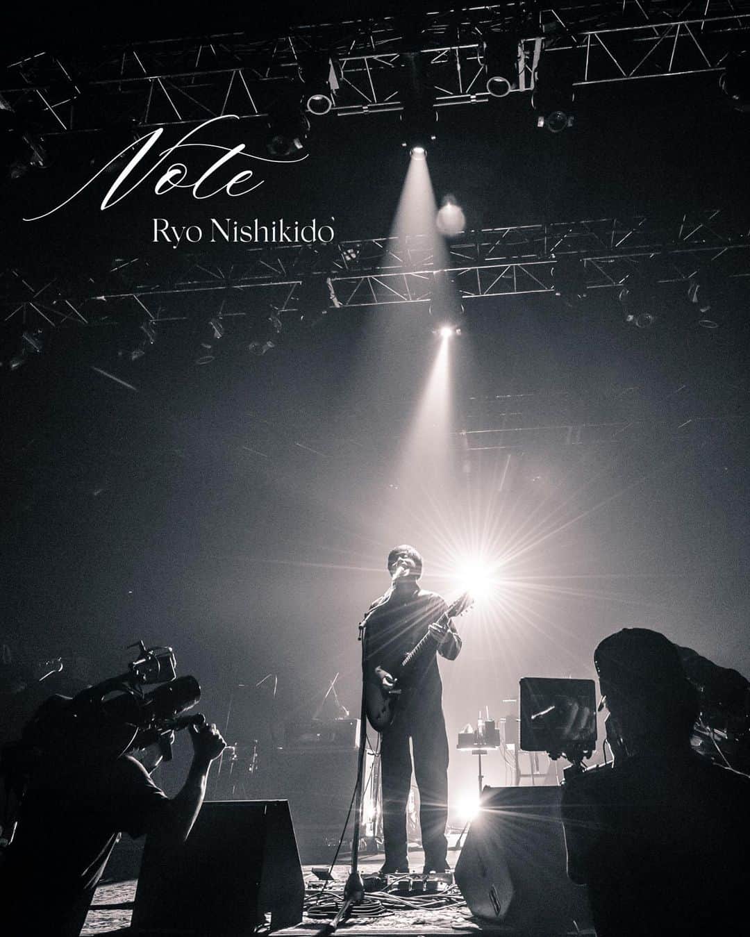 のインスタグラム：「﻿ 錦戸 亮﻿ 2nd Album「Note」﻿ 2021.1.27 Release﻿ ﻿ 初回限定盤﻿ ﻿ #Note」
