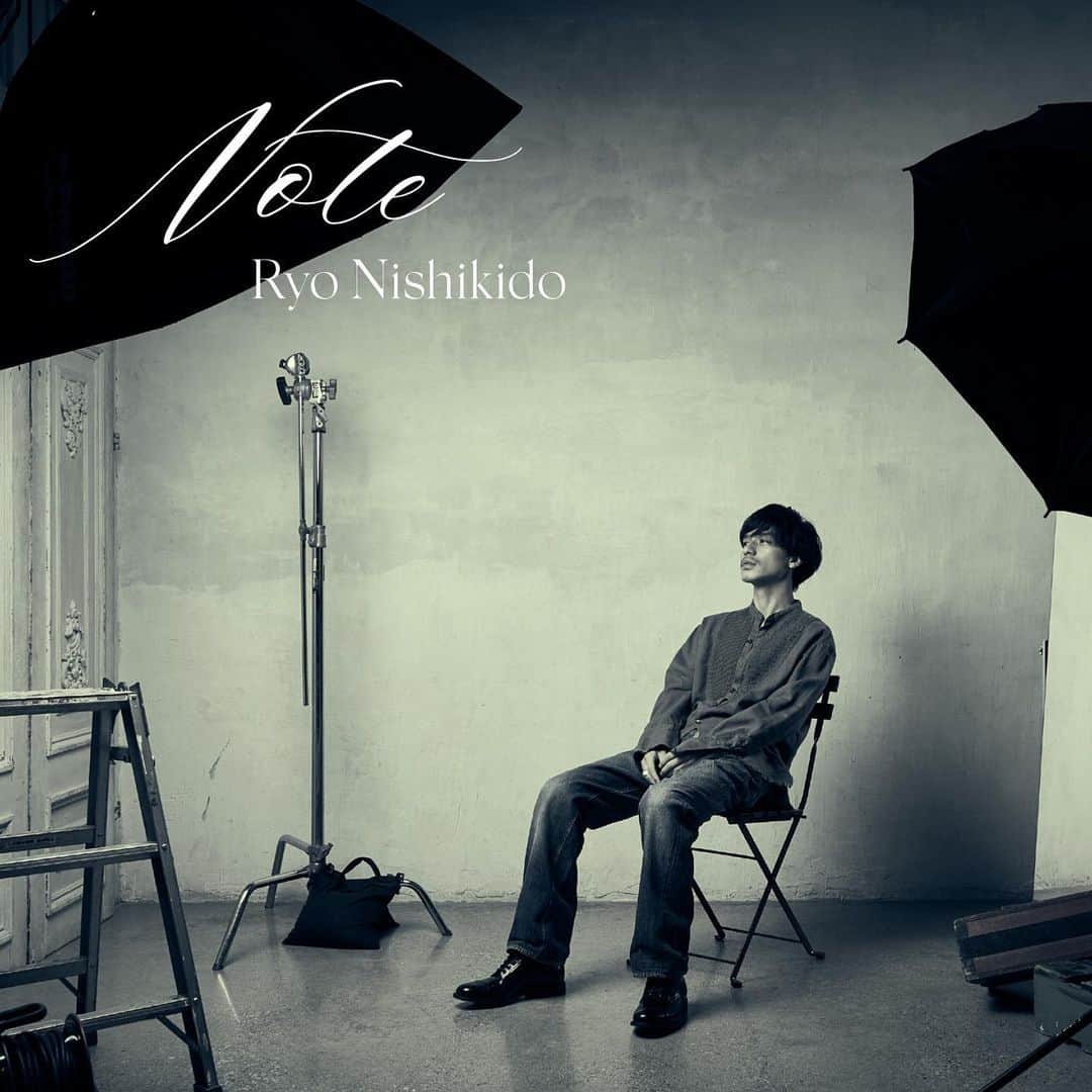 のインスタグラム：「﻿ 錦戸 亮﻿ 2nd Album「Note」﻿ 2021.1.27 Release﻿ ﻿ 通常盤﻿ ﻿ #Note」
