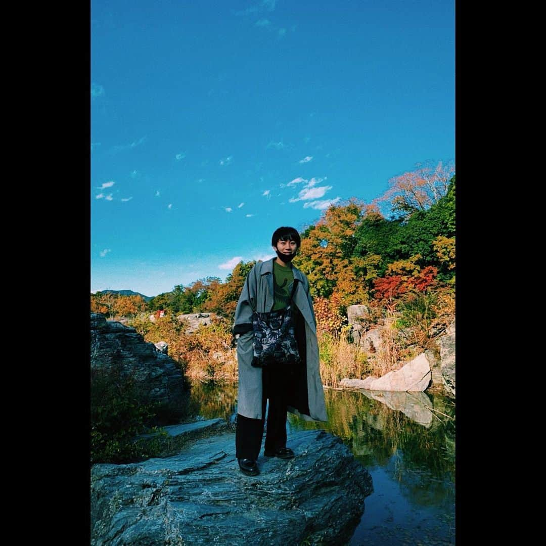 竹原聖一郎さんのインスタグラム写真 - (竹原聖一郎Instagram)「素晴らしき紅葉かな🍁 #film #photo #自然 #秩父 #長瀞」11月20日 20時19分 - shoichiro1113