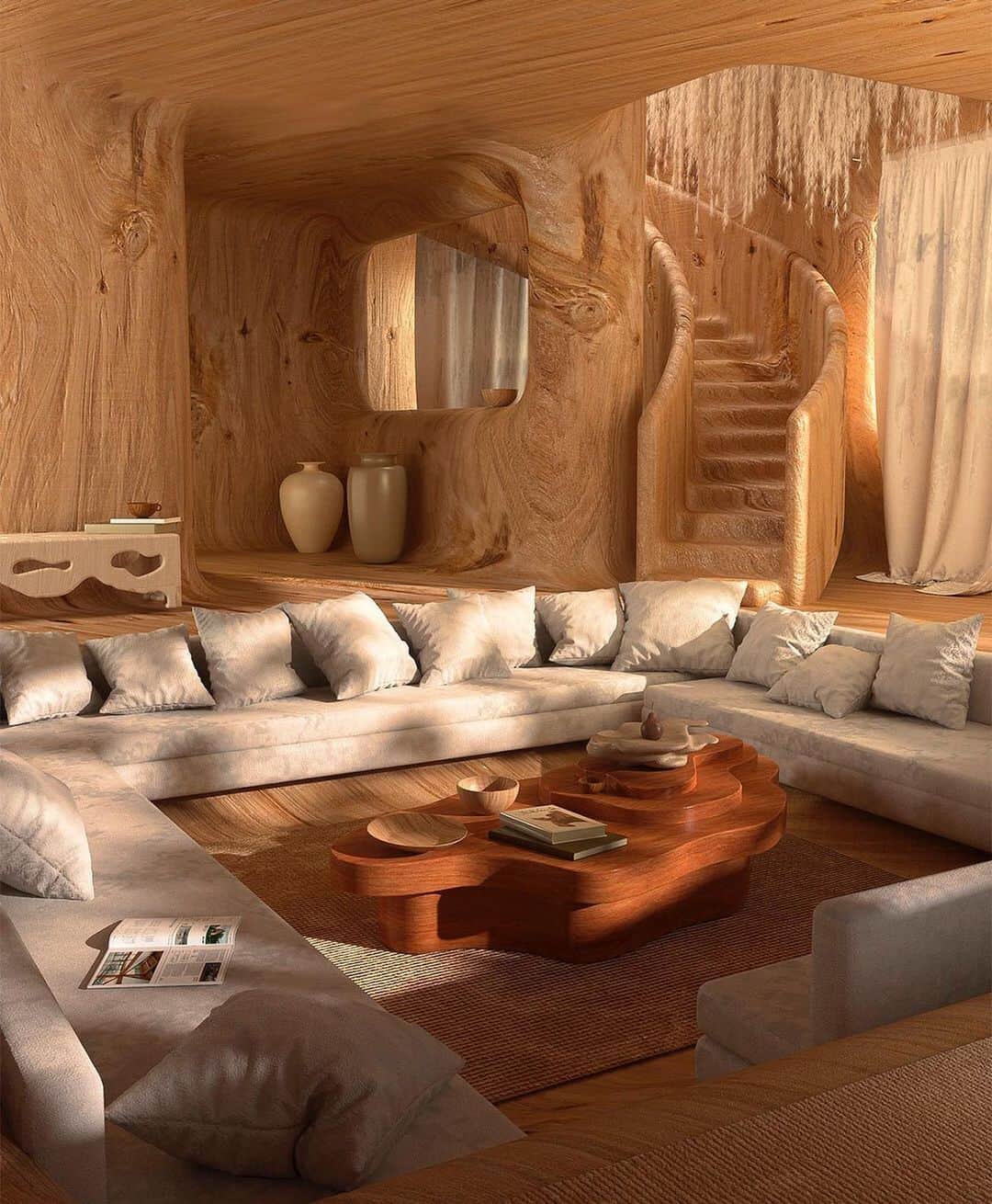 My Interiorさんのインスタグラム写真 - (My InteriorInstagram)「Organi treehouse in Harrads, Northern Sweden 🇸🇪 in collaboration between @nachei__ and @charlottetaylr 👍」11月20日 20時22分 - myinterior