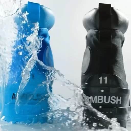 VERBALのインスタグラム：「@ambush_official x @CONVERSE SEASON 2 coming soon 🔵⚫️  11/21 China Pre-sale 11/24 Global Ambushdesign.com*, Converse.com, and select retailers (*Japan excluded).   11月21日に中国で先行発売、世界的には11月24日よりAMBUSH®︎ WEBSHOP*、Converse.com のほか、セレクトされたショップで発売されます (*日本は除く).  #converse #chucktaylor #chucktaylor70s #AMBUSH #ambushconverse #furryfriends」