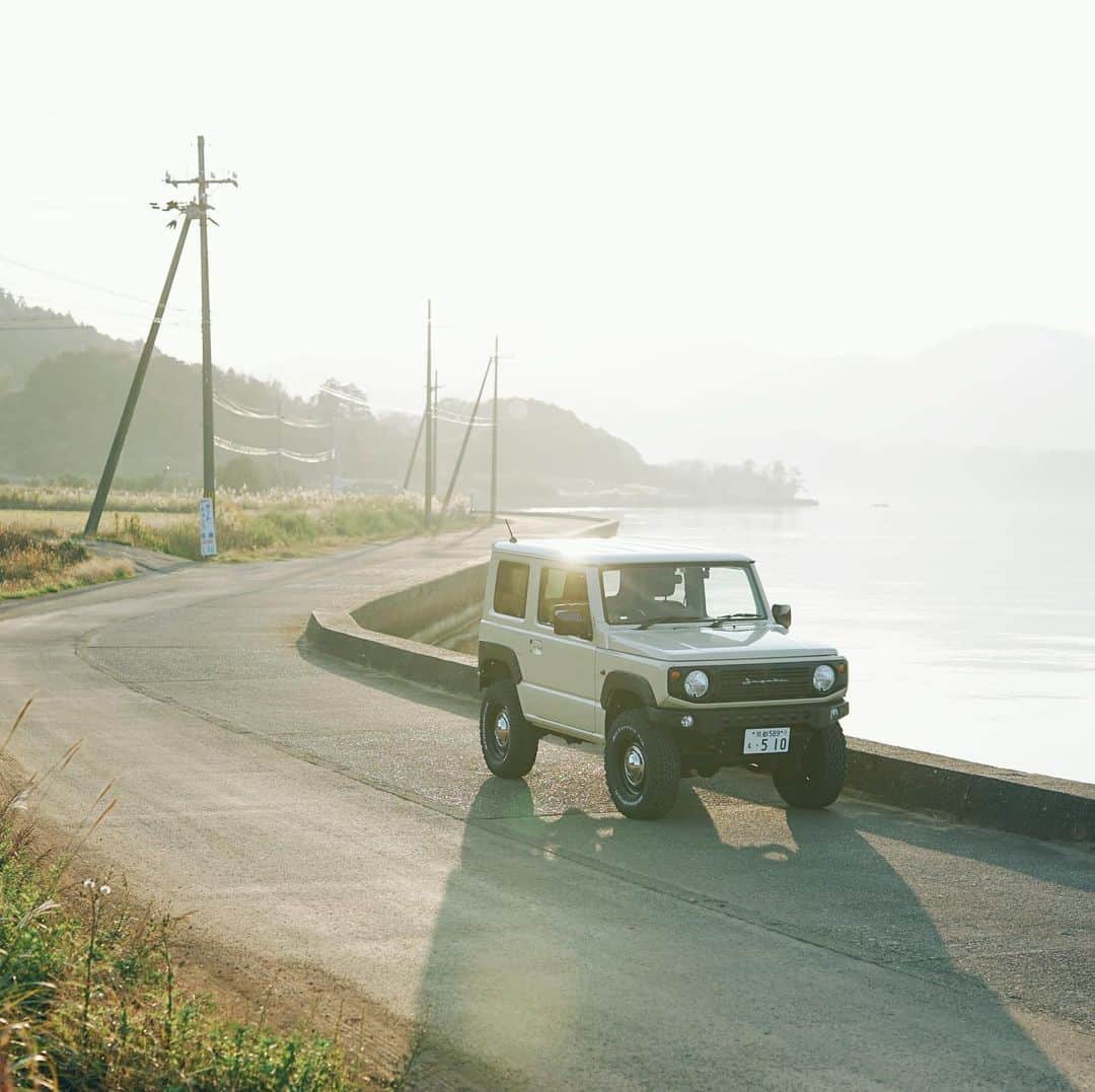 Takafumi Gotoのインスタグラム：「#jimny510」