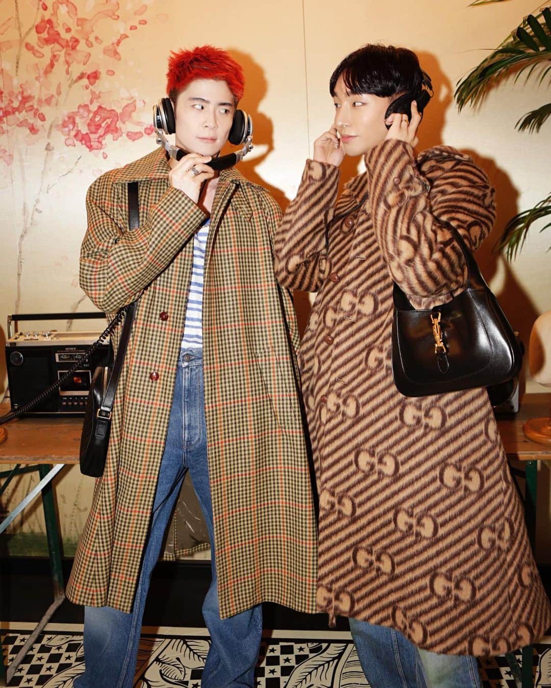Noah（ノア）のインスタグラム：「Wrap it all up.  It’s time for a new journey 😉  渋谷PARCO @gucci の1周年のお祝い♥️ オープンも一周年もお祝いできて嬉しいです おめでとうございます🥰  #TaikiNoah#GucciShibuyaParco #waltznakameguro」