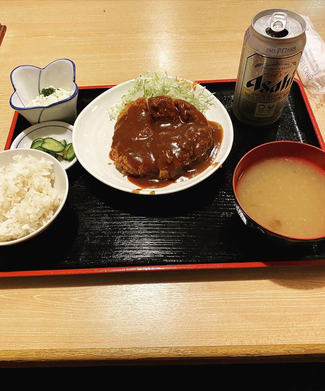 五箇公貴さんのインスタグラム写真 - (五箇公貴Instagram)「とんかつ美味！安定のクオリティ。」11月20日 20時52分 - kimitakagoka