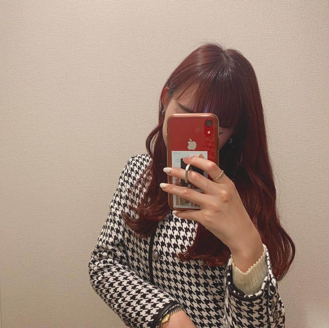 鈴木えりかのインスタグラム：「やっと着れた🤍可愛くてテンションあがりました🐩」