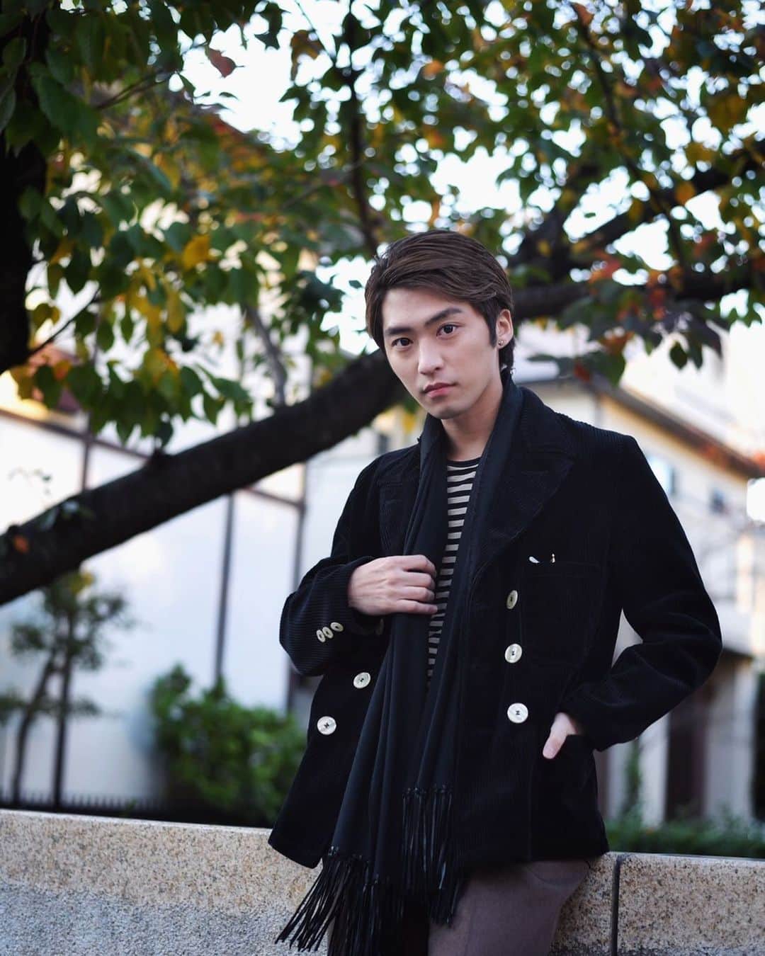 品川翔のインスタグラム：「みんなが頑張ってるから自分ももっと頑張らなきゃ。  #instagood#actor#俳優#hair#style#l4l#f4f #followme #fashion #model #ootd #instafashion」