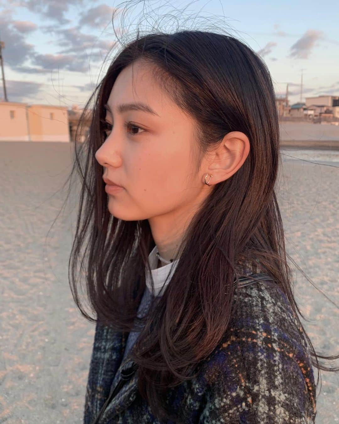 岡本莉音のインスタグラム：「~🤍」