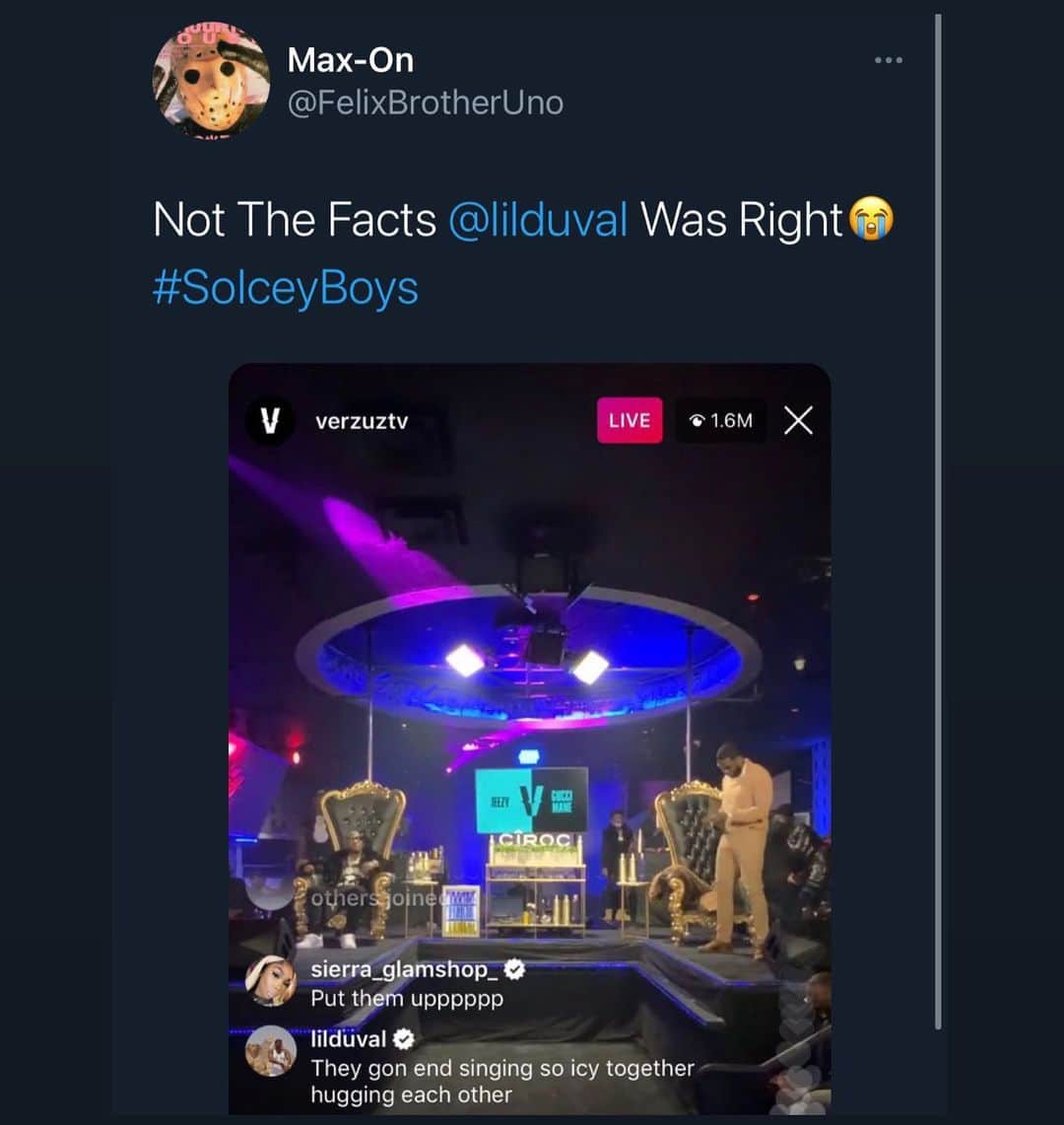 のインスタグラム：「Of course I’m right I’m Lil Duval 😂😂😂😂😂😂😂😂😂」