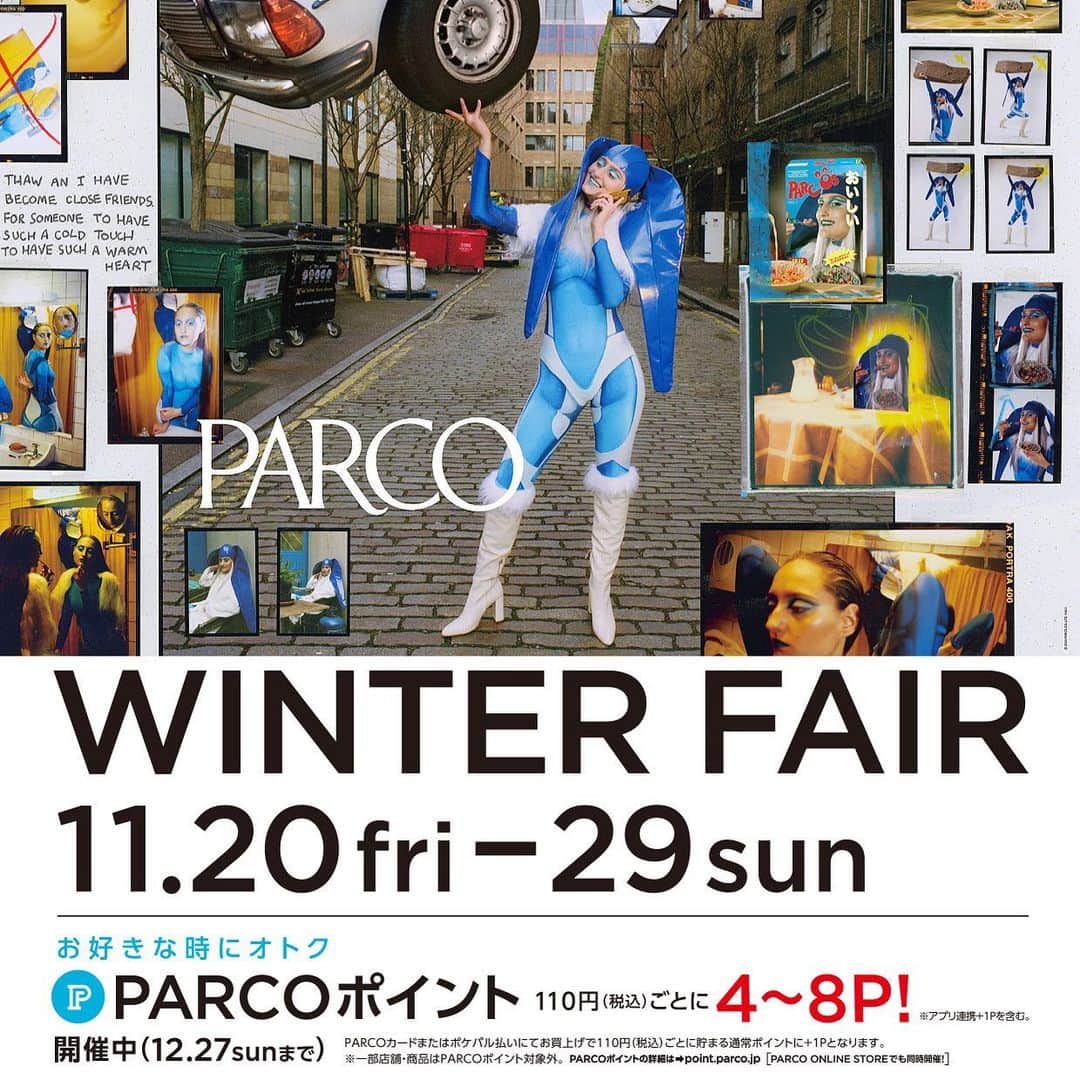 吉祥寺PARCOのインスタグラム：「﻿ ﻿ 本日よりWINTER FAIRがスタート！﻿ ﻿ 参加ショップやおすすめ情報は吉祥寺パルコHPをご確認ください✨﻿ ﻿ また、PARCOポイントも110円(税込)ごとに4〜8Pの付与に！※アプリ連携+1Pを含む﻿ ﻿ おトクなこの機会をお見逃しなく〜﻿ ﻿ #吉祥寺PARCO #吉祥寺パルコ #PARCO #パルコ #WINTERFAIR #WINTER #FAIR」