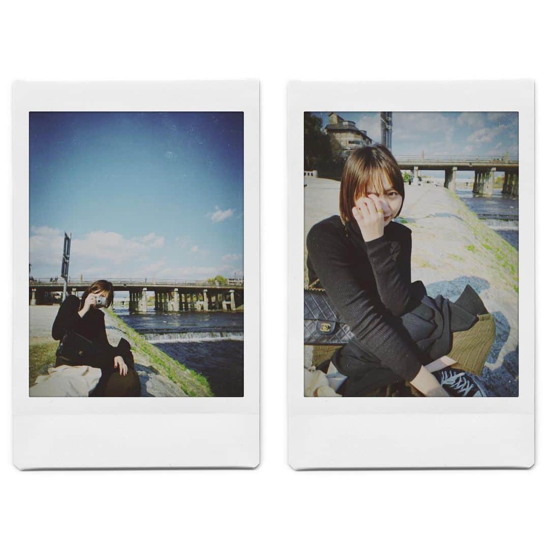 のインスタグラム：「鴨川です🦆」