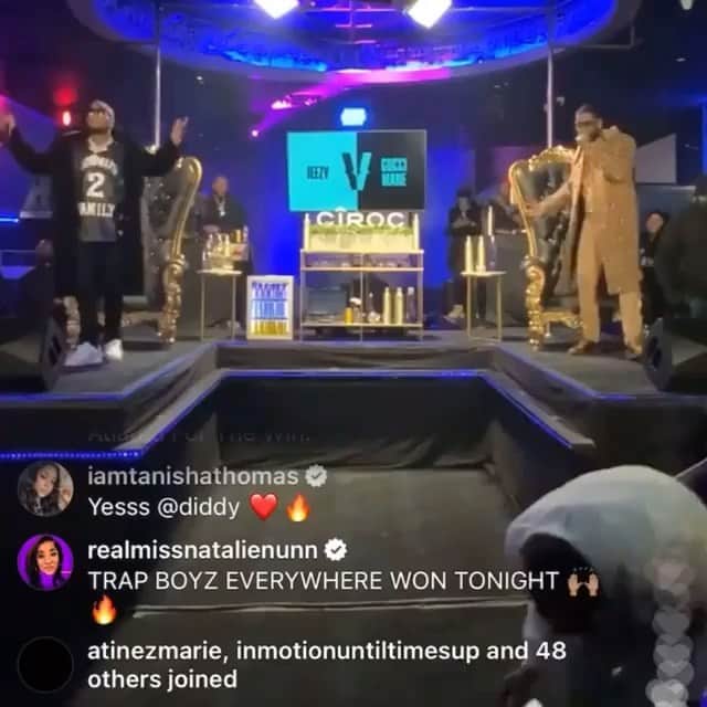ファンクマスター・フレックスのインスタグラム：「Mean tonight! @therealswizzz x @timbaland !!!!!!」