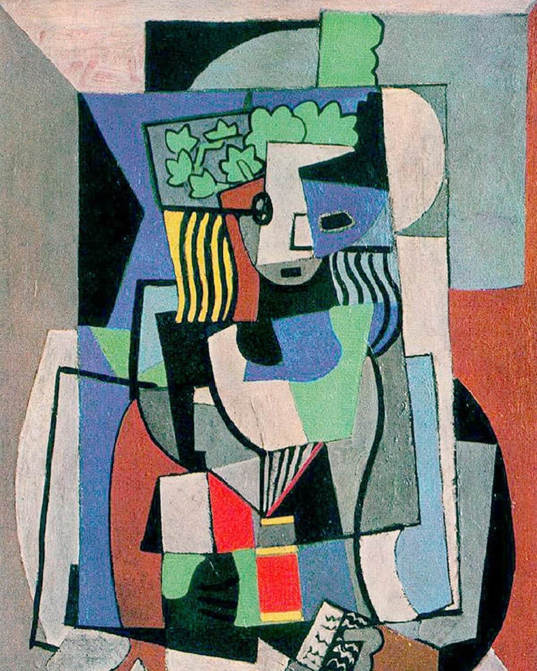 Masha Alexeevaのインスタグラム：「The student, 1919 -Pablo Picasso」