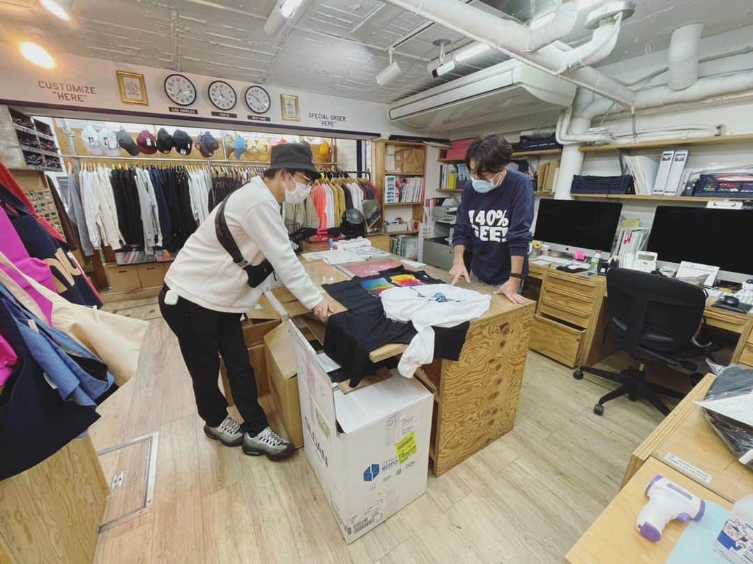 川崎鷹也のインスタグラム：「イケてる場所でイケてる人とイケてる話。わくわくするね〜☺️何をしよう、どうやって遊ぼう🤔 #jannu2 #fashion #川崎鷹也 #instagood #instagram #instalike #instafashion #instaart」