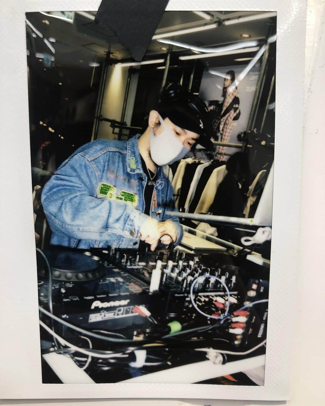 DJ TSUBASA a.k.a JAM from YENTOWN DJのインスタグラム：「@saeka_adamiss」