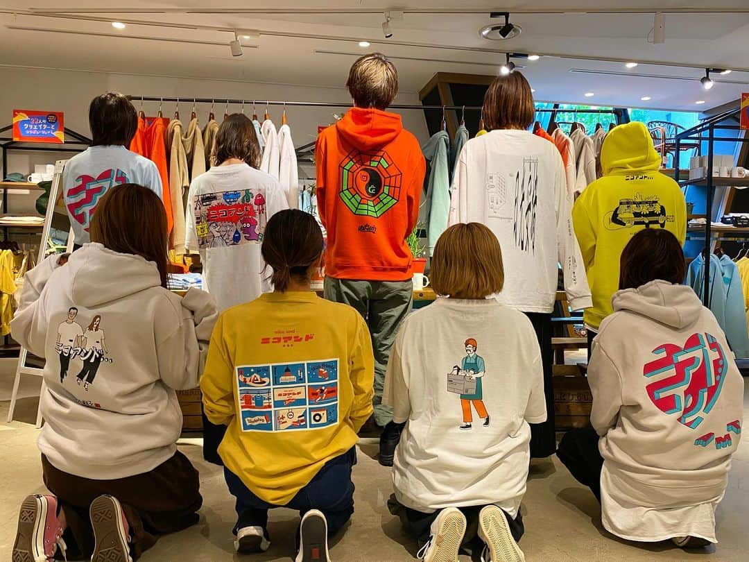 ニコアンドのグルメインスタ