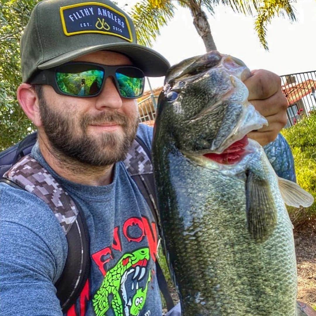Filthy Anglers™さんのインスタグラム写真 - (Filthy Anglers™Instagram)「A fish with some shoulders from @socal.bass.angler late this summer! I’m not going to lie it’s been tough as of late to find recent photos of many of your catches as instagram has changed their “recent search” # policy due to the election. If you have a good catch be sure to # us and send a direct message! That way we aren’t missing out! Congrats @socal.bass.angler you are Certified Filthh www.filthyanglers.com #fishing #filthyanglers #bassfishing #outdoors #angler #catchandrelease #bigbass #bassfishing #boat #filthyaglers #hunting #kayak #anglerapproved」11月20日 13時47分 - filthyanglers