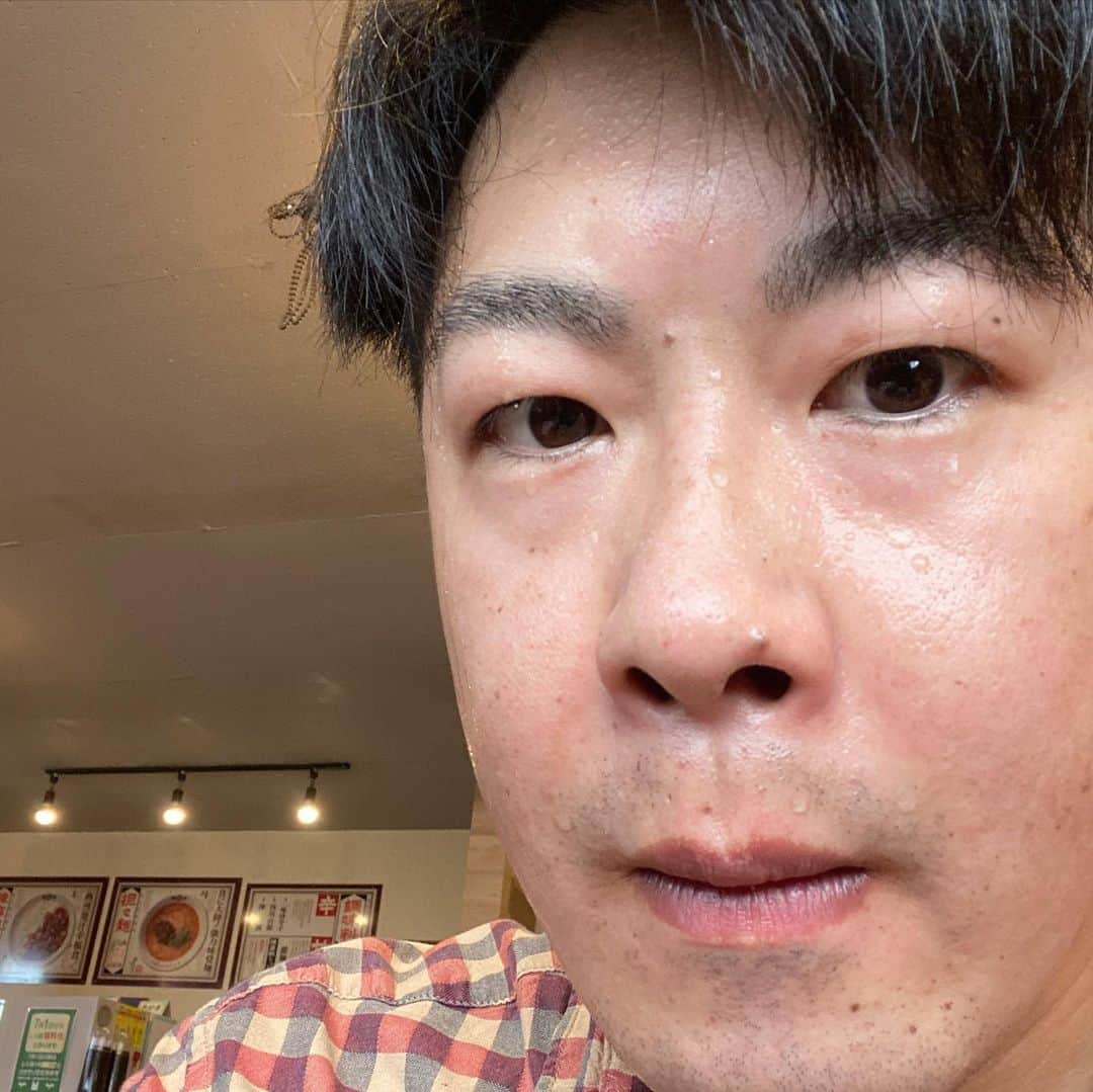 新山大さんのインスタグラム写真 - (新山大Instagram)「うまい🍜 #昼飯 #陳麻家 #坦々麺 #汗が止まらない #代謝よしお」11月20日 13時59分 - dai_niiyama