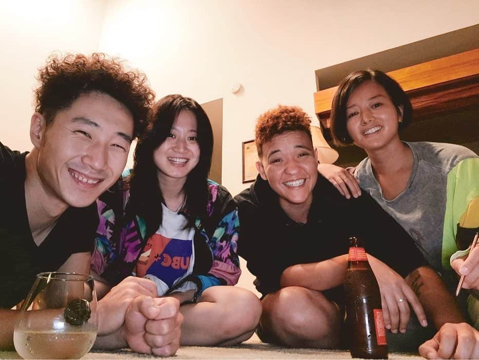 祐真キキさんのインスタグラム写真 - (祐真キキInstagram)「It's been more than a year to see my sister @yukisukezane ❤️😊  1年以上ぶりに妹に再会😆 ハワイ島に彼氏と来てくれたよ👍  しばらく遊びまーす🌊🌴🐠🐬」11月20日 14時08分 - kikisukezane