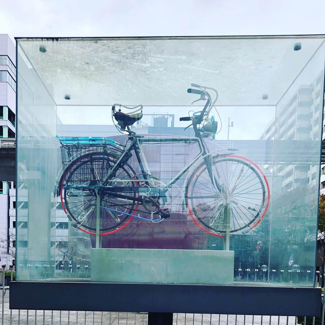 藤田琢己さんのインスタグラム写真 - (藤田琢己Instagram)「♪アイウォントゥライマイバイシ〜コー  #queen  #art #bicycle」11月20日 14時00分 - takumifujita1