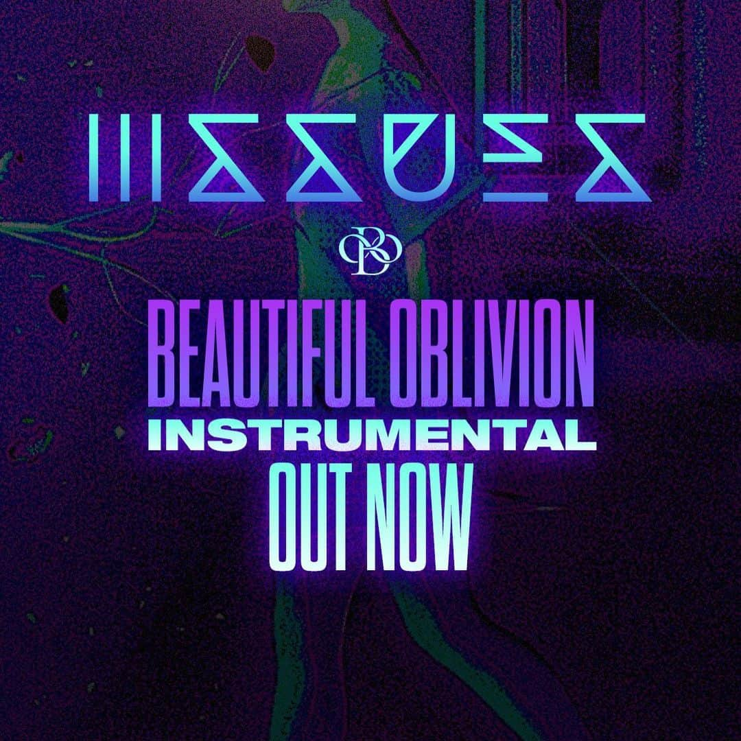 Headspaceさんのインスタグラム写真 - (HeadspaceInstagram)「The Beautiful Oblivion Instrumentals are here! Now you can hear every last tiny fucking annoying sick ass detail we slaved over that nobody ever notices. Link in bio 💜」11月20日 14時09分 - issues