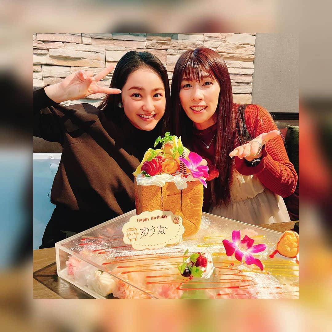 吉田沙保里さんのインスタグラム写真 - (吉田沙保里Instagram)「久々の祐奈ちゃん♥️🥰♥️ 遅れちゃったけど、お誕生日祝いができて良かったぁー😆✨ 手作りのクッキーも喜んでくれて良かったぁー🍪 いつも笑顔で明るい祐奈ちゃんが大好き💓 また、すぐに会おうね❣️ #平祐奈　ちゃん #お誕生日 #クッキー」11月20日 14時23分 - saori___yoshida