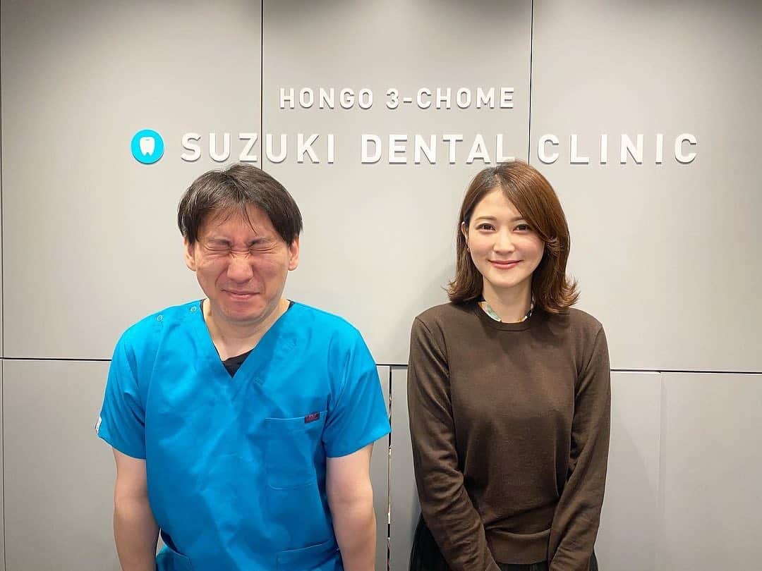 Sayuri（岸岡小百合）さんのインスタグラム写真 - (Sayuri（岸岡小百合）Instagram)「* 久しぶりに歯医者さんで ホワイトニングをしてきました✨ @hon3_suzuki_dental  * やっぱりホワイトニングは、 ホームケアを取り入れながら、 年に1〜2回定期的に歯医者さんに通うのが 1番だなと実感。 恥ずかしながら、歯石やら汚れやらがついていて、 それをとってからホワイトニングして頂いたら、 かなりスッキリ😭‼ 色のトーンも明るくなり、歯もツルツルになりました❤️ （口の中の写真ってはずかしいけど、最後に歯の写真をがっつり載せてます笑） * プライベートで通っている本郷三丁目の鈴木歯科🦷 @hon3_suzuki_dental  院長が‥‥(*ﾉ∀︎`)ﾉﾞ))ｱﾋｬﾋｬ笑 腕は確かです👍 スタッフの方々もアットホームで優しいよ🤗 ホワイトニングの薬液も新しくなって、 より白く！より歯が傷みにくくなったみたい‼️ * 駅から本当にすぐ‼️‼️ 気になる方は是非行って見てくださいね♪ Instagramを見てくださった方は 「5000円off」で施術してくれますよ😍✨ #本郷三丁目　#鈴木歯科 #本郷三丁目鈴木歯科 #ホワイトニング  #美歯　#歯のホワイトニング #美容ブロガー」11月20日 14時46分 - sayuuringo