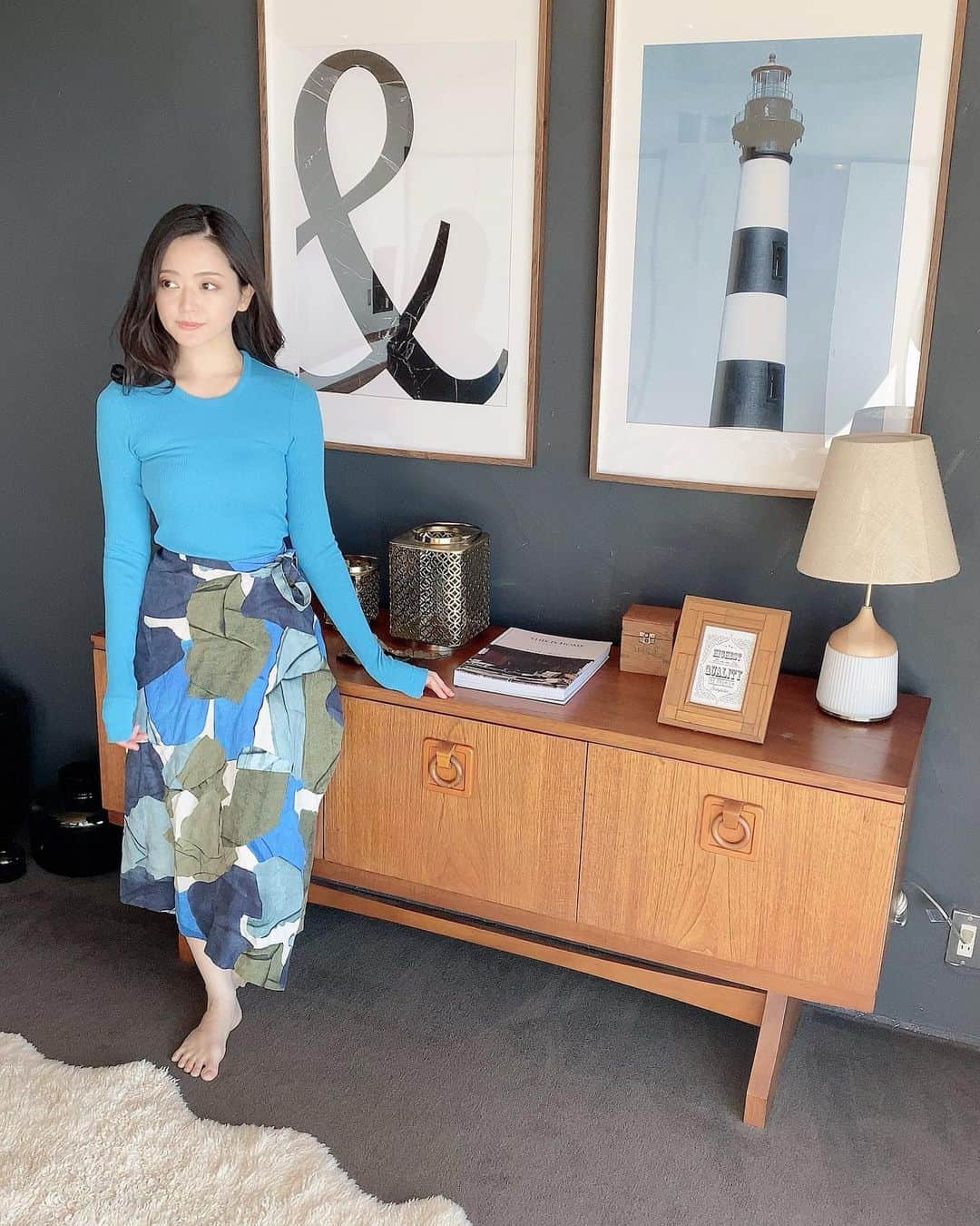 山口愛実のインスタグラム：「今日暖ったかい🐈 久しぶりにインスタ触ったらどこから投稿して良いか分からなかった」