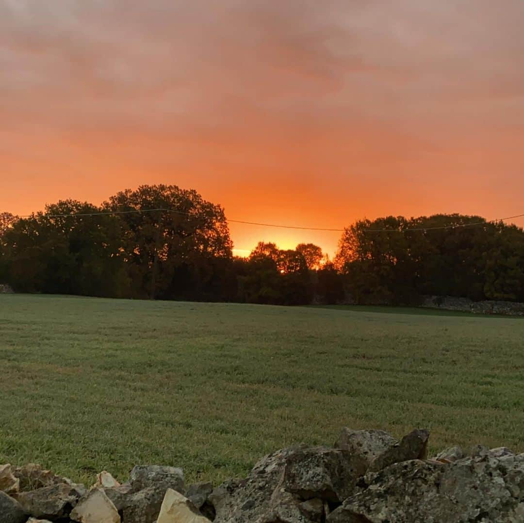 アンナ・デッロ・ルッソさんのインスタグラム写真 - (アンナ・デッロ・ルッソInstagram)「6.30am sunrise 🌅」11月20日 14時52分 - annadellorusso