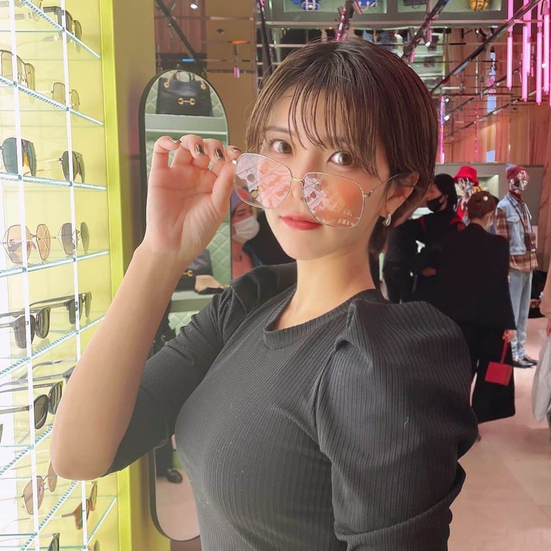 のインスタグラム：「🕶💗 . . .  #渋谷PARCO #GUCCI #レセプションパーティー #レセプション」