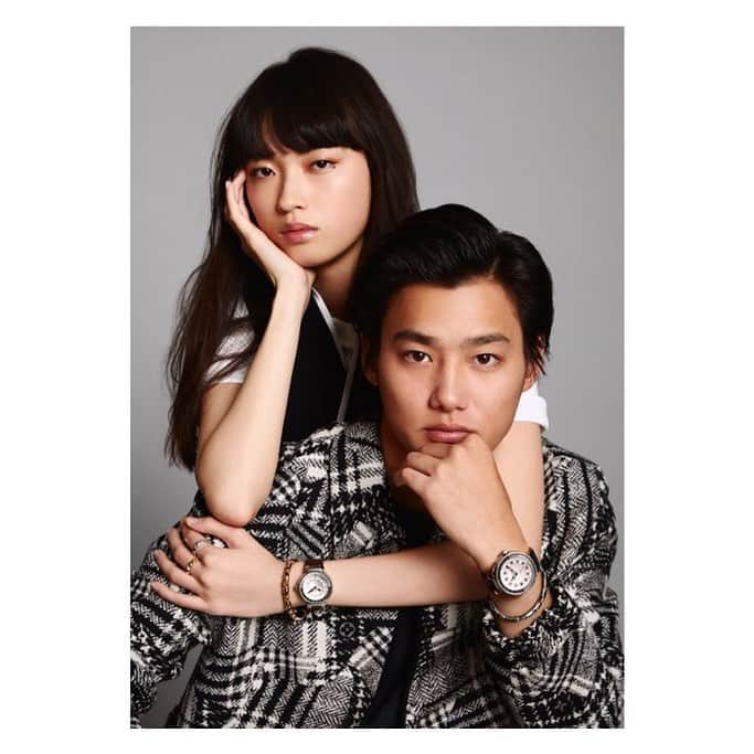 Kanako Higashiのインスタグラム：「ELLE ONLINE× Esquire 【LOUIS VUITTON×Mizuki Kyayashima×Shuhei Nomura】 @ellejapan  @esquirejapan  @louisvuitton  @mizukikayashima_official  @qs86_shuhei  @bun5o  @tsuda.masayo  @jg510  @higashi.kanako  @akane226」